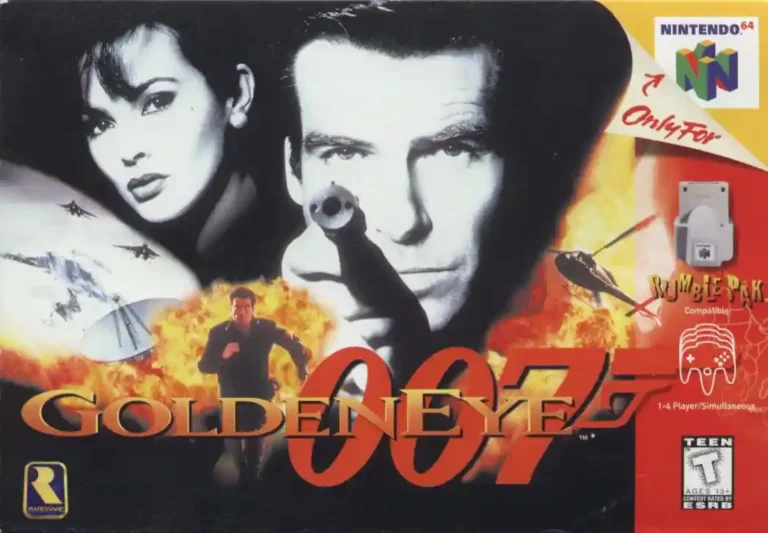 GoldenEye 007 cover art