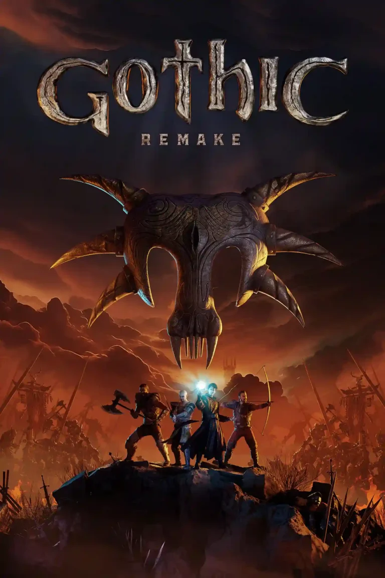 Gothic Remake Cover