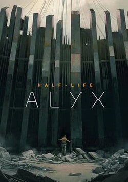 Half-Life Alyx Cover Art