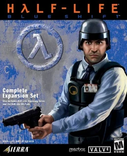 Half-Life: Blue Shift Cover