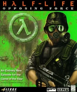 Half Life Opposing Force box art