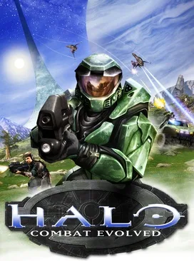 Halo: Combat Evolved XBox Cover Art
