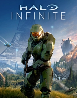 Halo Infinite Cover Art