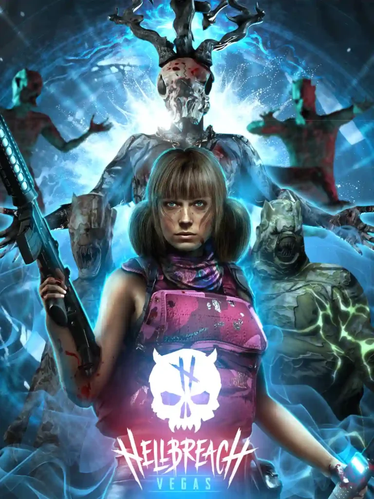 Hellbreach: Vegas art from epic games
