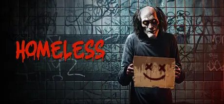 Homeless art from steam