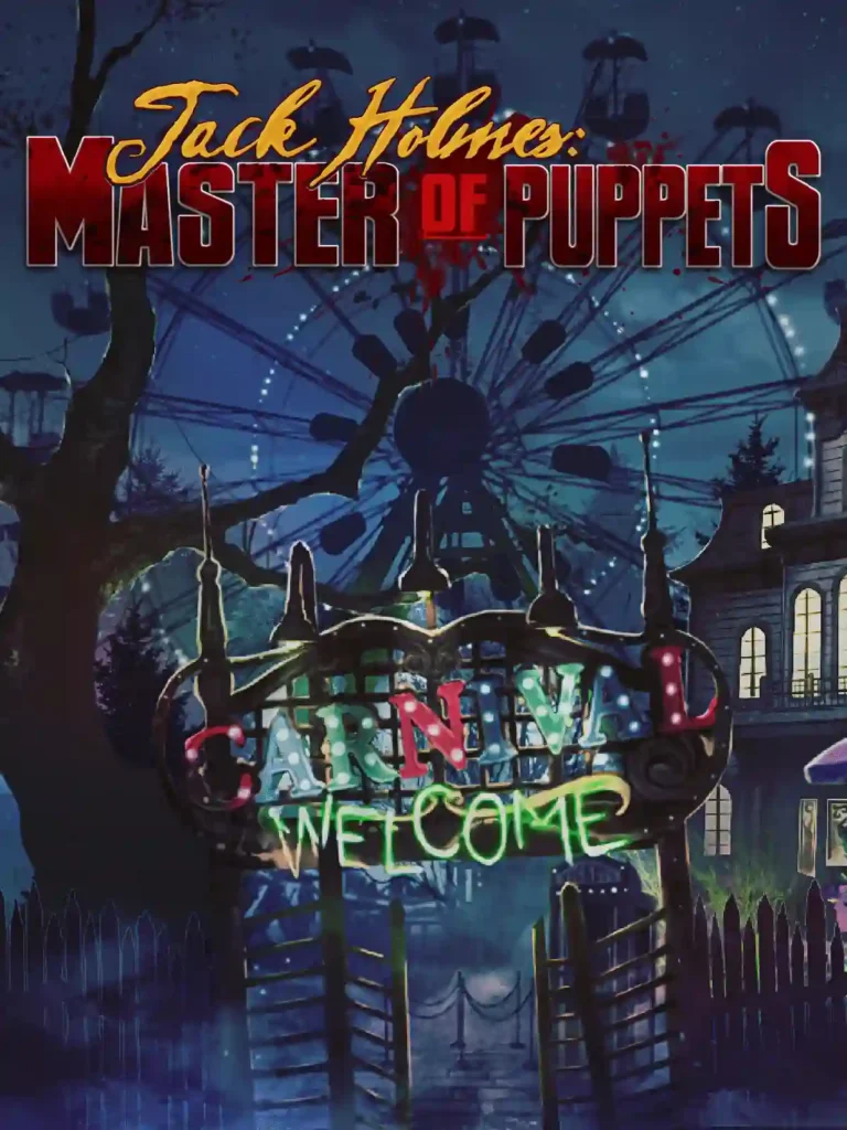 Jack Holmes: Master of Puppets - logo from Epic Games