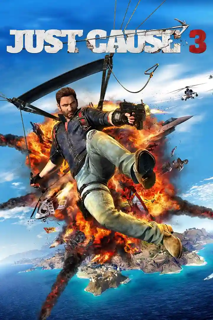 Just Cause 3 Cover Art