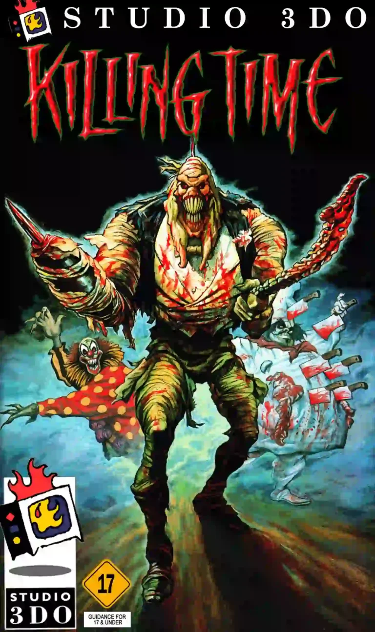 Killing Time - original game published by 3DO