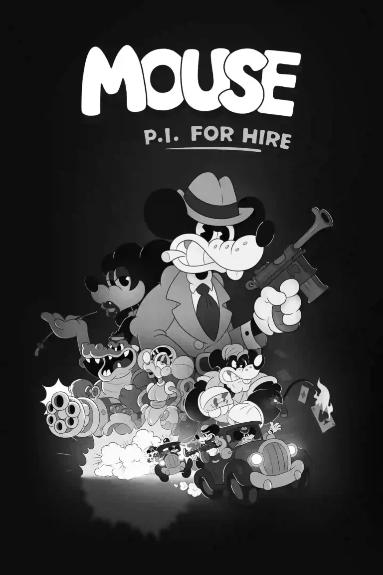 MOUSE: P.I. For Hire Box Art