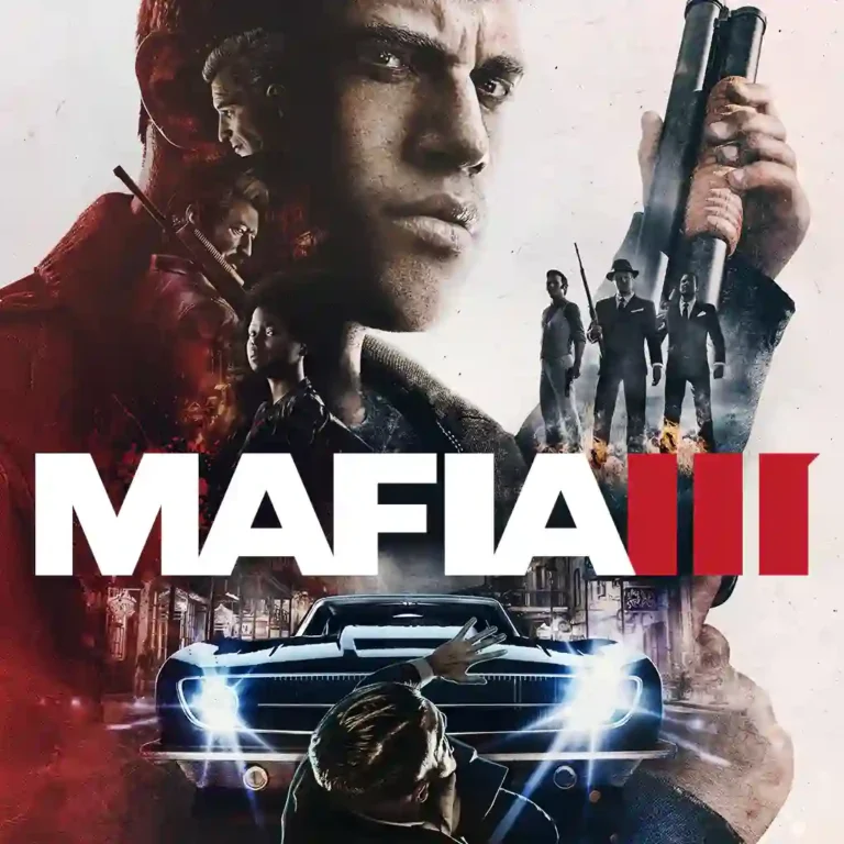 Mafia 3 Cover Art