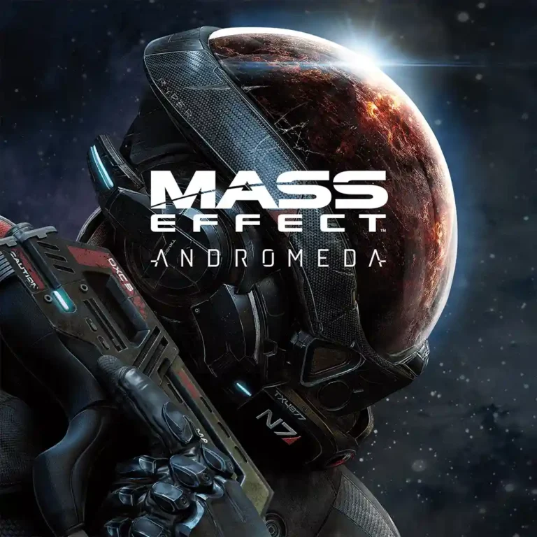 Mass Effect: Andromeda Cover Art