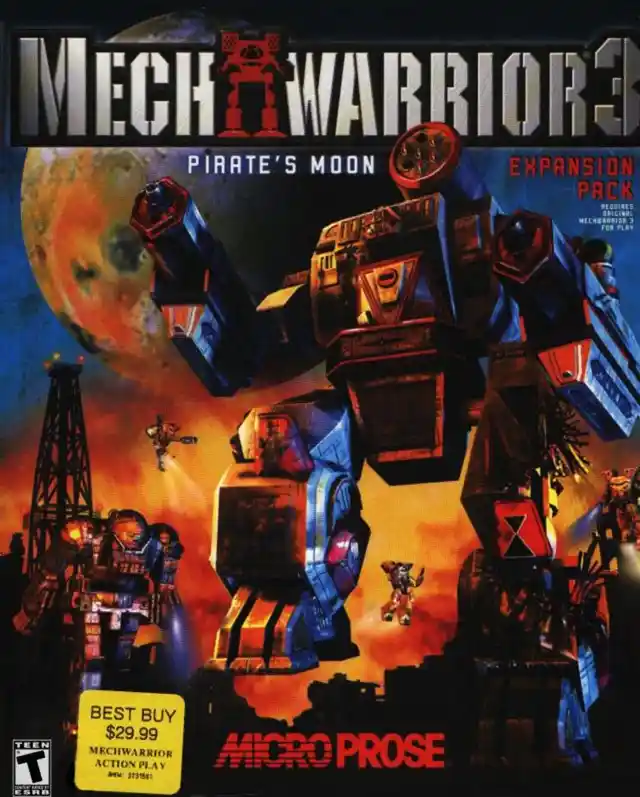 MechWarrior 3: Pirate's Moon