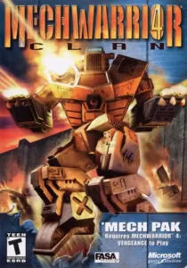 MechWarrior 4: Clan ‘Mech Pak
