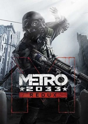 Metro 2033 Redux Cover
