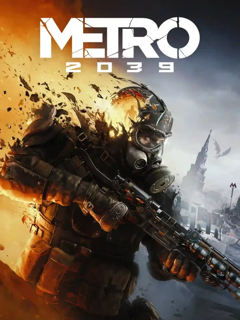 Metro 2039 Cover Art