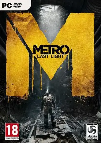 Metro- Last Light Cover Art