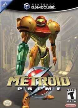 Metroid Prime GameCube