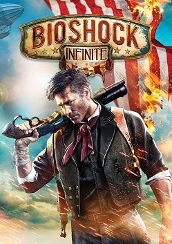Official cover art for Bioshock Infinite