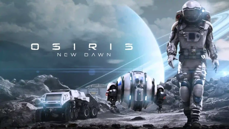 Osiris: New Dawn Cover Art