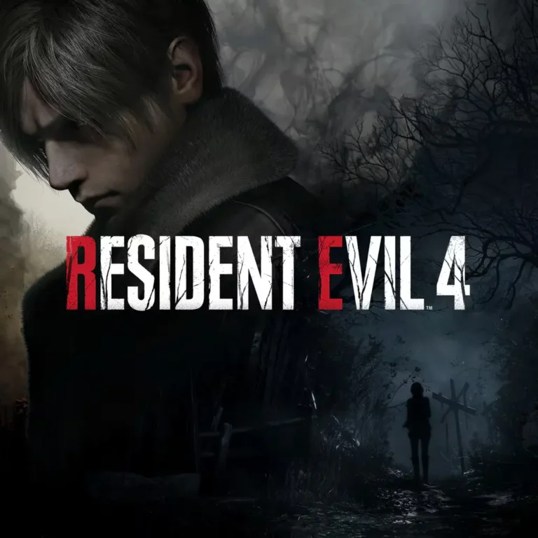 Resident Evil 4 Remake Cover Art