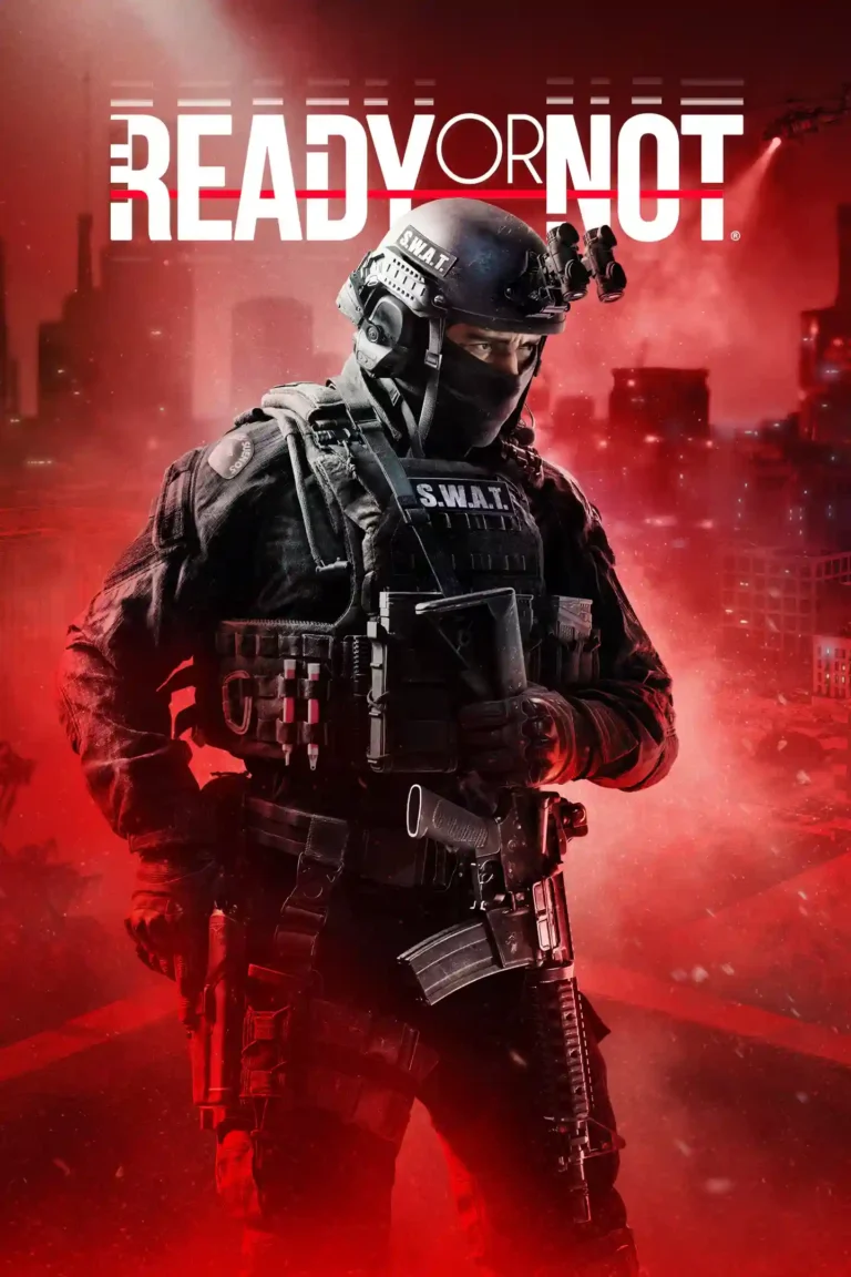 Ready or Not Cover Art