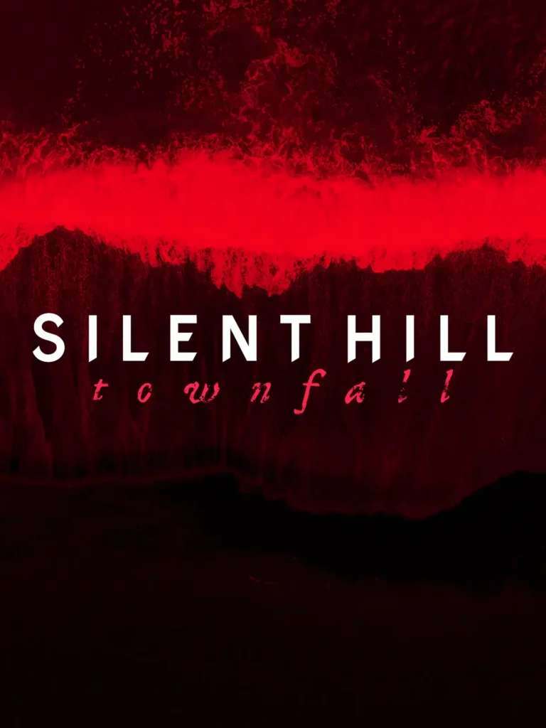SILENT HILL: Townfall boxart of upcoming game