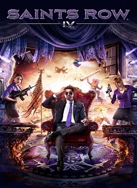 Saints Row IV Cover Art