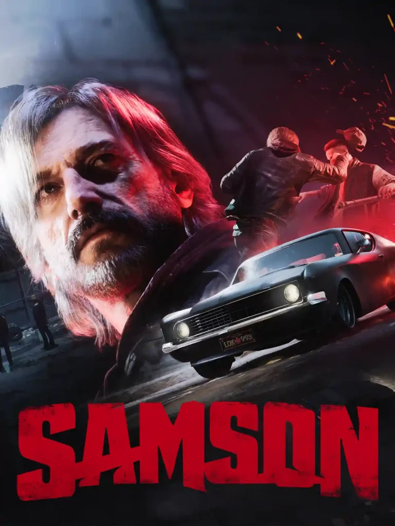Samson Cover Art