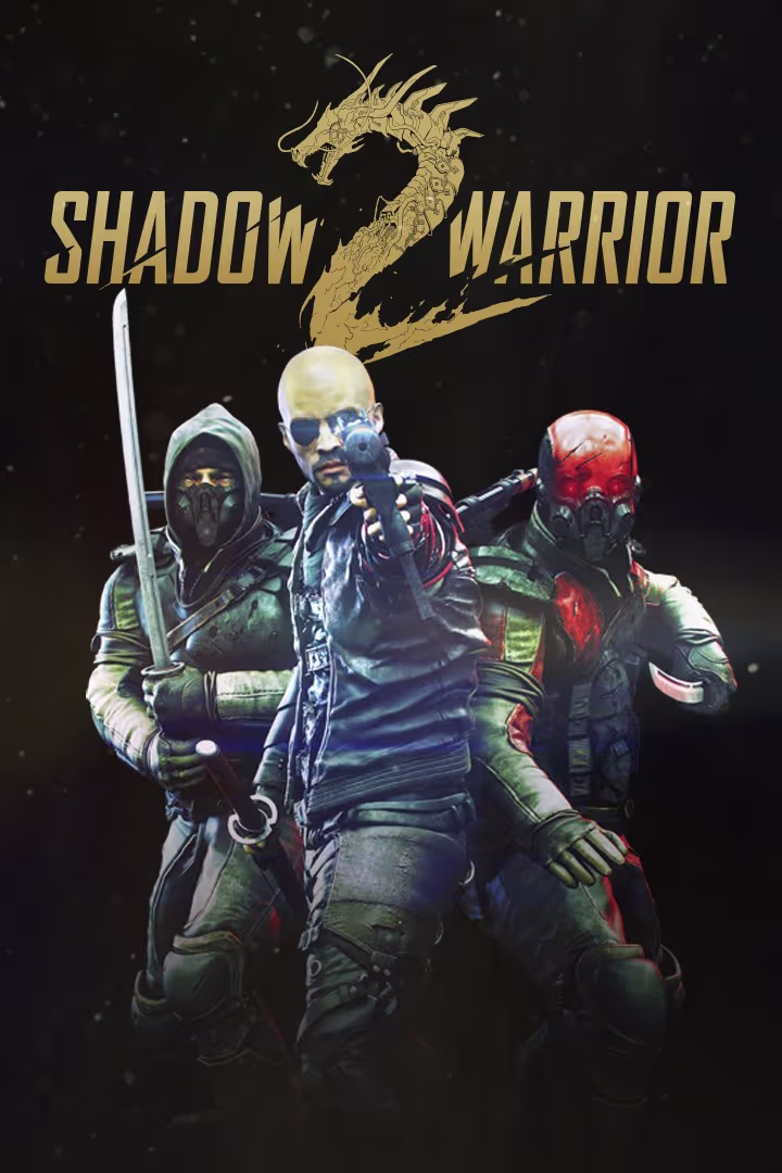 Shadow Warrior 2 Cover Art