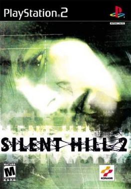 Silent Hill 2 PS 2 box art