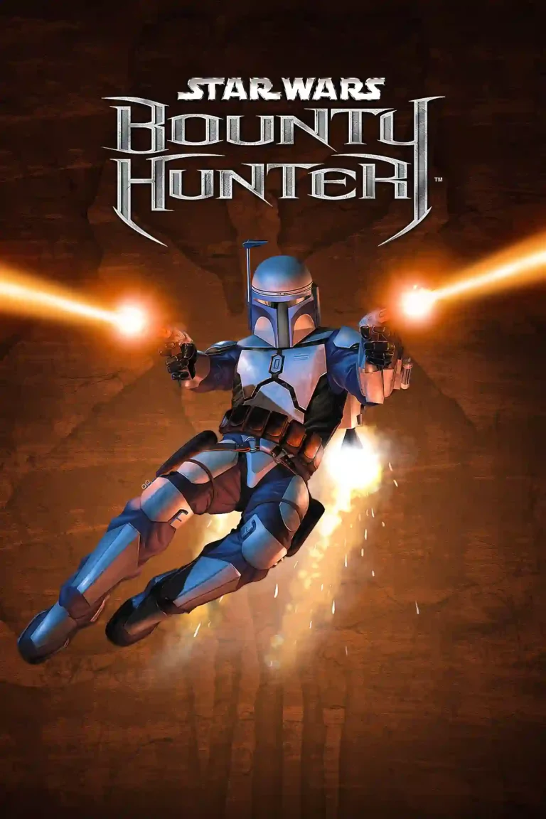 Star Wars - Bounty Hunter Box Art for Remastered version of the game