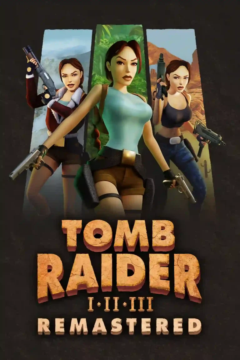 Tomb Raider I-III Remastered Cover Art