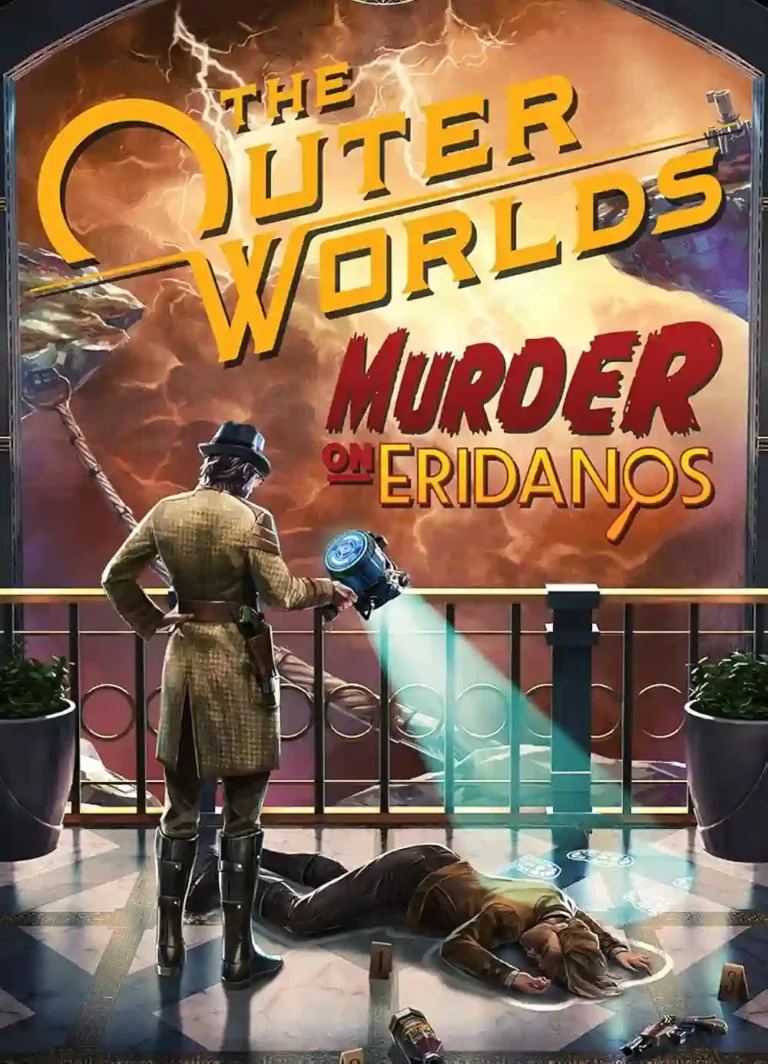 The Outer Worlds: Murder on Eridanos Cover Art