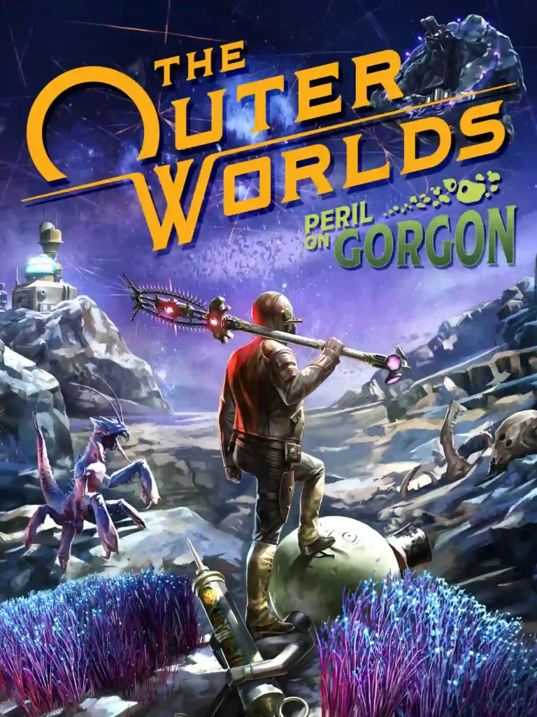 The Outer Worlds Peril on Gorgon Cover Art