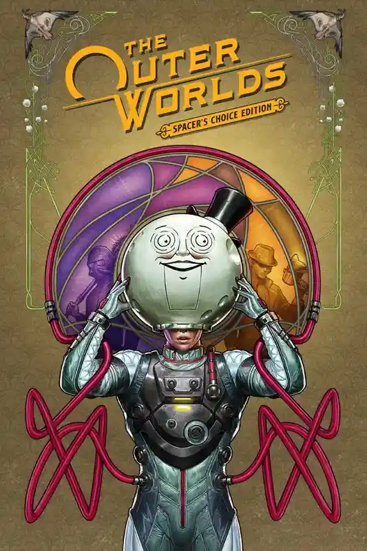 The Outer Worlds Spacers Choice Cover Art