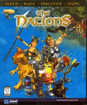 The Nations 2001 Cover Art