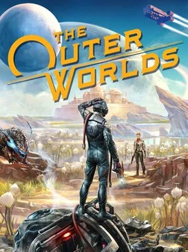 The Outer Worlds Cover Art