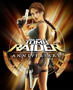 Tomb Raider: Anniversary Cover