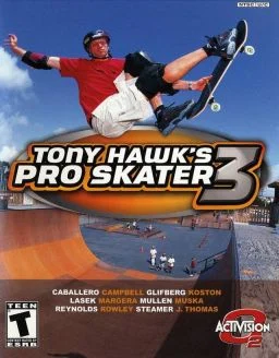 Tony Hawk's Pro Skater 3 Cover Art