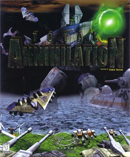 Total Annihilation Cover Art