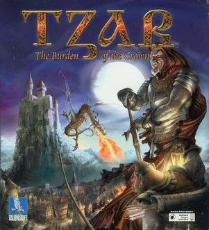 Tzar: The Burden of the Crown Cover
