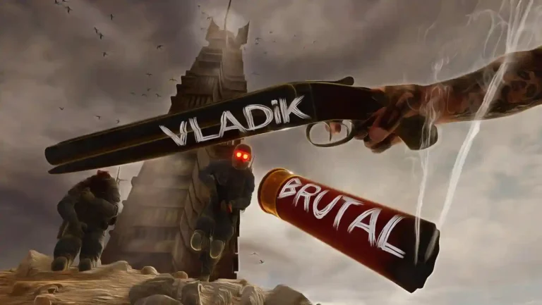 Vladik Brutal - logo from steam