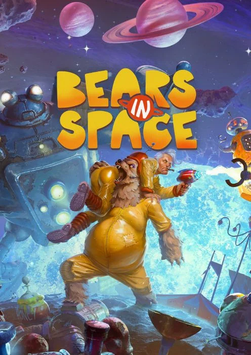 bears in space box art