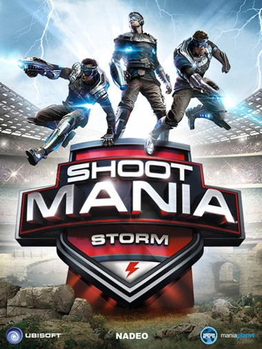 ShootMania Storm Cover