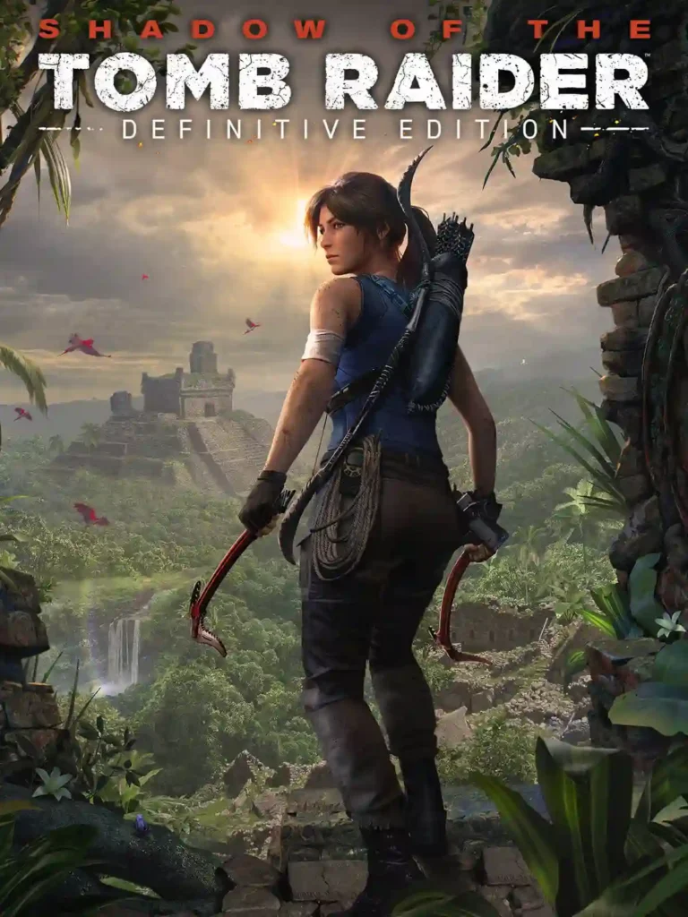 shadow of the tomb raider cover art
