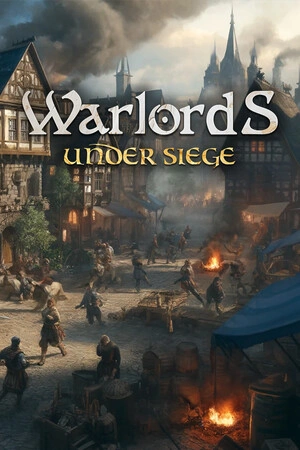 Warlords Under Siege Cover Art