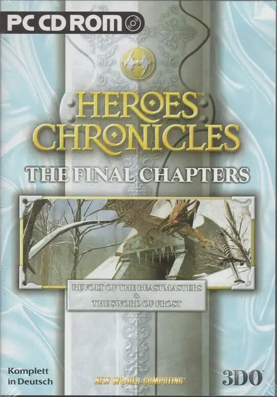 Heroes Chronicles: The Final Chapters Cover Art