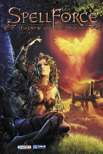 SpellForce: Shadow of the Phoenix Cover Art