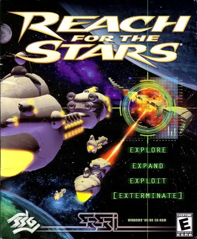 Reach for the Stars 2000 Box Art
