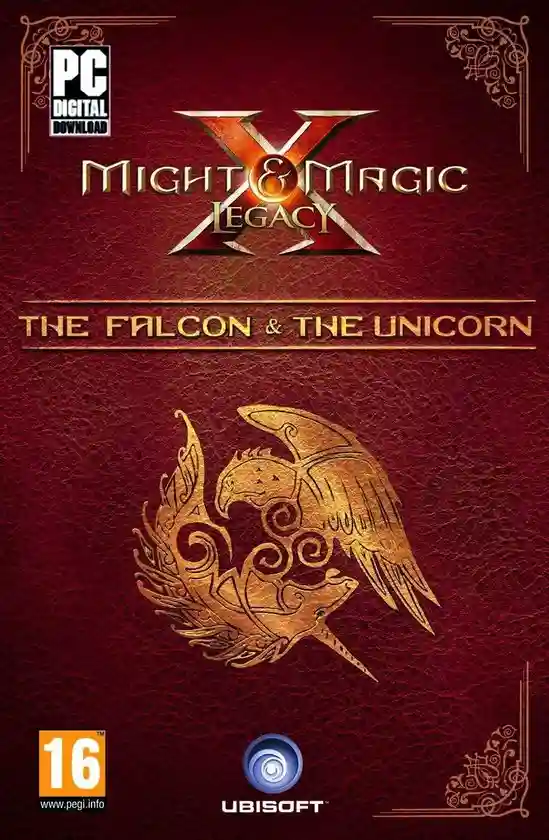 Might & Magic X: Legacy - The Falcon & The Unicorn Box Art